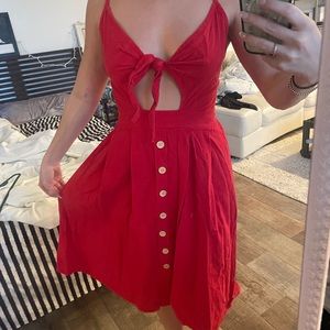 Cute midi sundress size s gently used